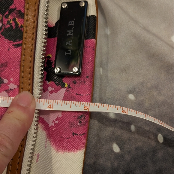 L.A.M.B. Floral Folding Clutch - Picture 14 of 15